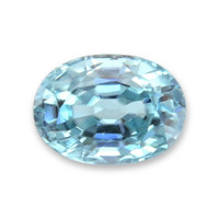 1.28 Ct. Blue Zircon from Cambodia Video