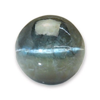 9.61 Ct. Green Cabochon Chrysoberyl from Ceylon (Sri Lanka) Video