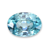 1.23 Ct. Blue Zircon from Cambodia Video