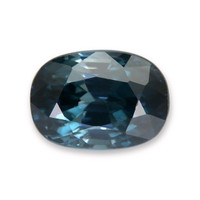 1.93 Ct. Blue Zircon from Cambodia Video