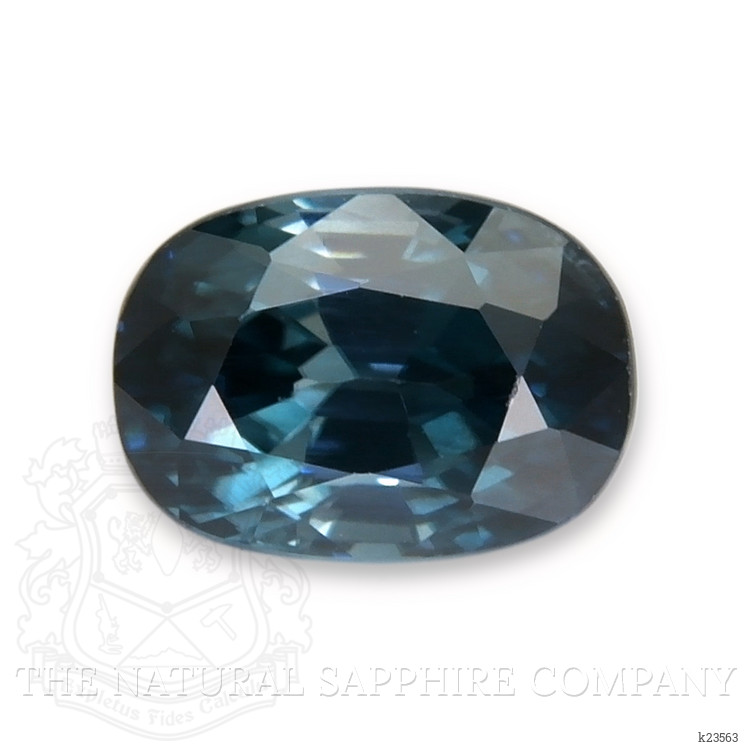 1.93 Ct. Blue Zircon from Cambodia