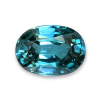 1.43 Ct. Greenish Blue Zircon from Cambodia Video