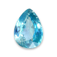 2.28 Ct. Blue Zircon from Cambodia Video