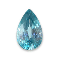 2.83 Ct. Blue Zircon from Cambodia Video