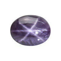 4.05 Ct. Purple Star Spinel from Ceylon (Sri Lanka) Video