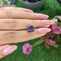 4.05 Ct. Purple Star Spinel from Ceylon (Sri Lanka) Life Style
