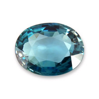 1.75 Ct. Greenish Blue Zircon from Cambodia Video
