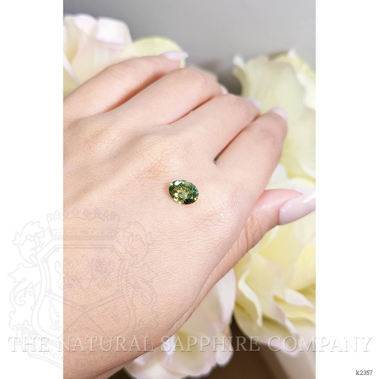 1.29 Ct. Demantoid Garnet from Madagascar