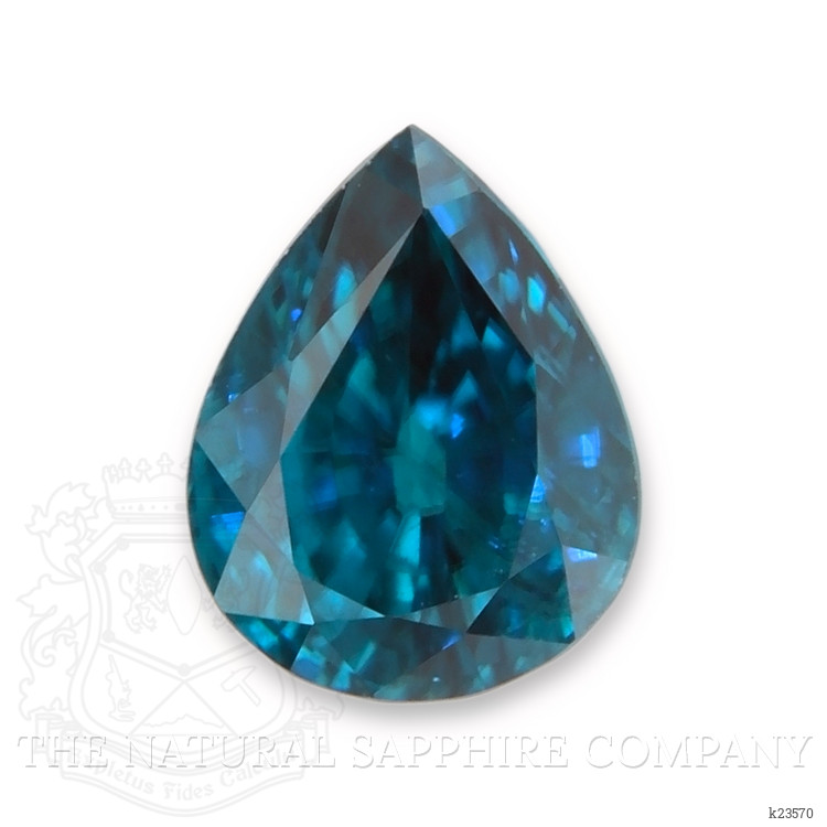 2.32 Ct. Blue Zircon from Cambodia
