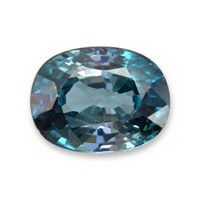 1.84 Ct. Greenish Blue Zircon from Cambodia Video