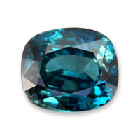 1.76 Ct. Greenish Blue Zircon from Cambodia Video