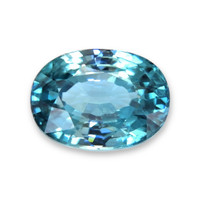 2.55 Ct. Blue Zircon from Cambodia Video