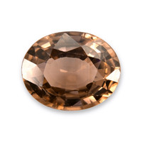 4.27 Ct. Brown Zircon from Tanzania Video