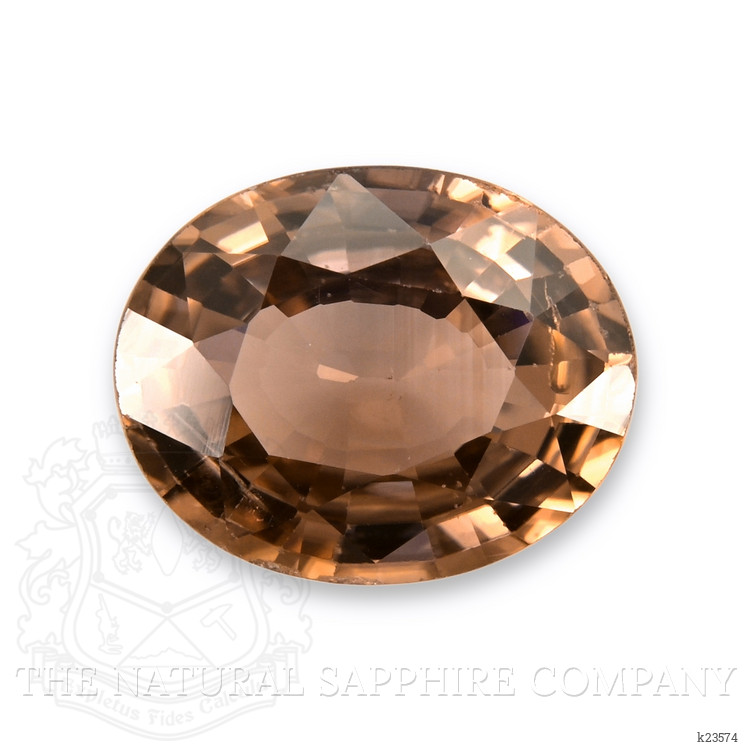 4.27 Ct. Brown Zircon from Tanzania