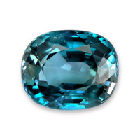 2.30 Ct. Greenish Blue Zircon from Cambodia Video