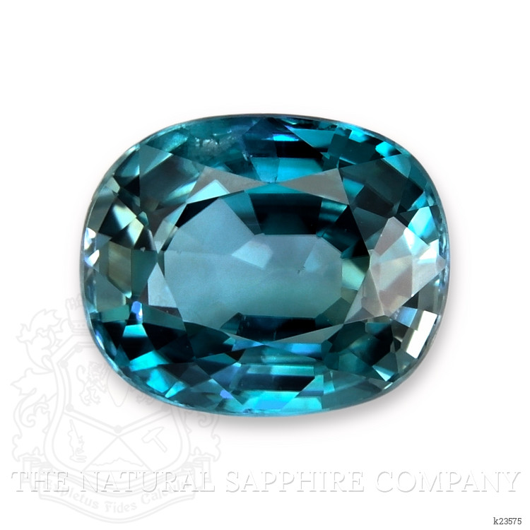 2.30 Ct. Greenish Blue Zircon from Cambodia