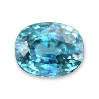 2.89 Ct. Blue Zircon from Cambodia Video