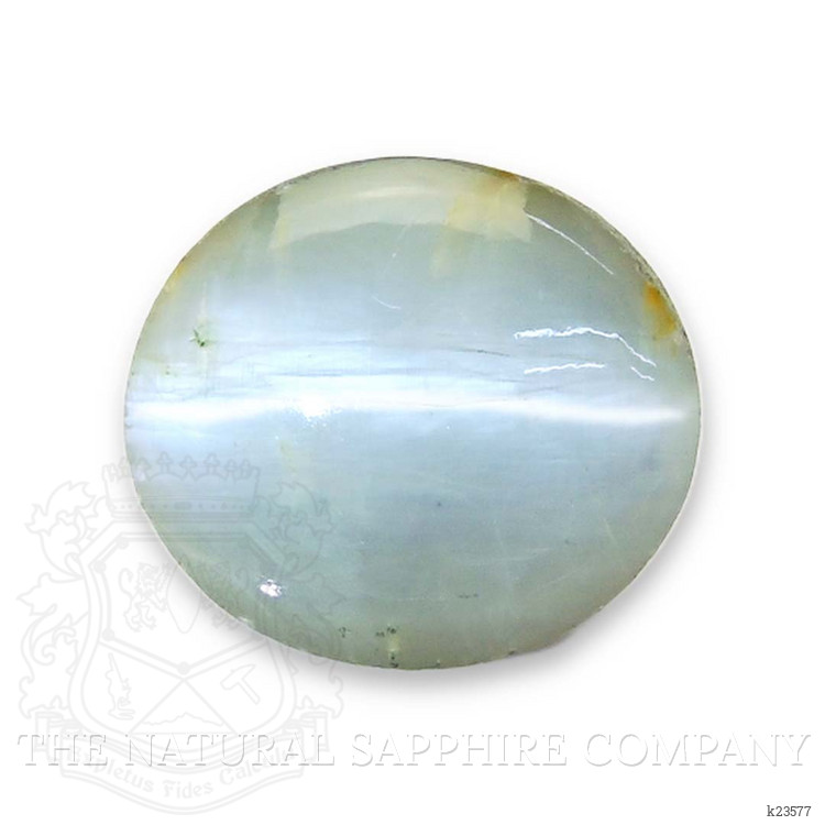 4.60 Ct. Bluish Grey Cabochon Quartz