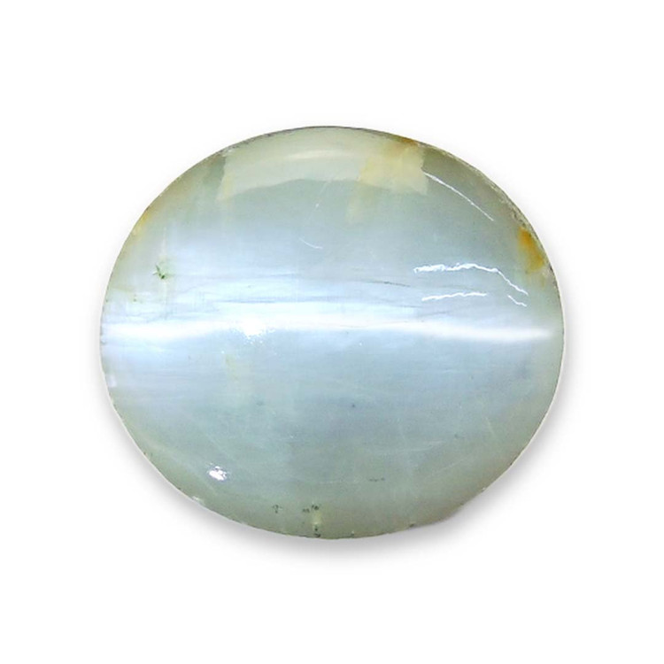 4.60 Ct. Bluish Grey Cabochon Quartz