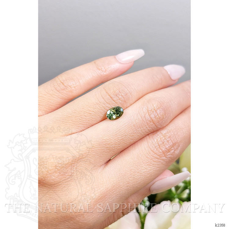 1.18 Ct. Demantoid Garnet from Madagascar