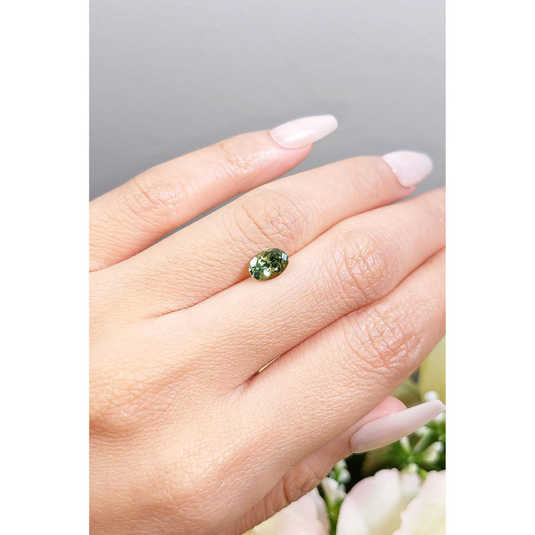 1.18 Ct. Demantoid Garnet from Madagascar