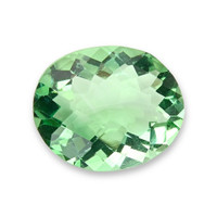 4.28 Ct. Green Fluorite from Ceylon (Sri Lanka) Video