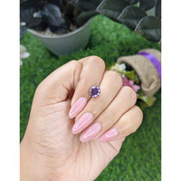 2.22 Ct. Purple Spinel from Ceylon (Sri Lanka) Life Style
