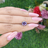 2.22 Ct. Purple Spinel from Ceylon (Sri Lanka) Life Style