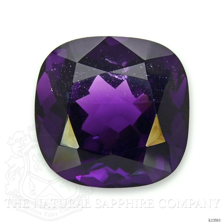 18.87 Ct. Purple Amethyst from Ceylon (Sri Lanka)