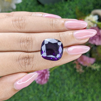 18.87 Ct. Purple Amethyst from Ceylon (Sri Lanka) Life Style