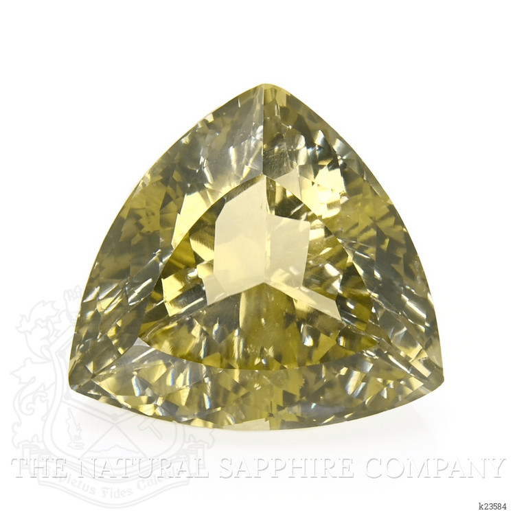 195.31 Ct. Yellow Citrine from Ceylon (Sri Lanka)
