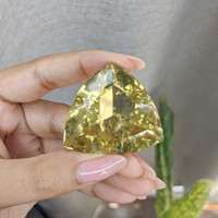 195.31 Ct. Yellow Citrine from Ceylon (Sri Lanka) Life Style