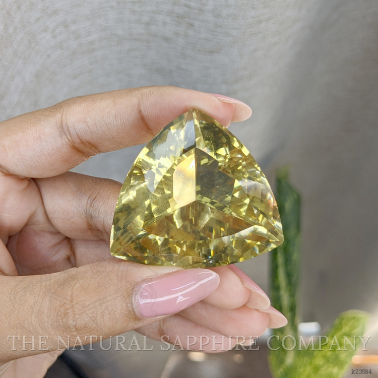 195.31 Ct. Yellow Citrine from Ceylon (Sri Lanka)