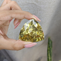 195.31 Ct. Yellow Citrine from Ceylon (Sri Lanka) Life Style