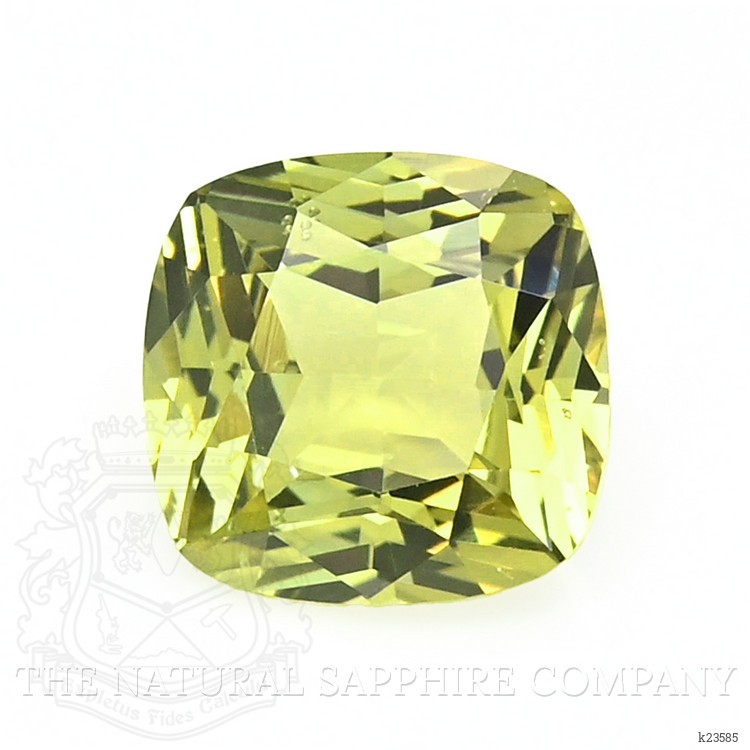 1.43 Ct. Yellowish Green Chrysoberyl from Ceylon (Sri Lanka)