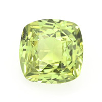 1.15 Ct. Yellowish Green Chrysoberyl from Ceylon (Sri Lanka) Video