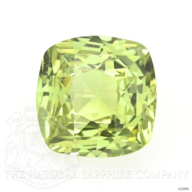 1.15 Ct. Yellowish Green Chrysoberyl from Ceylon (Sri Lanka)