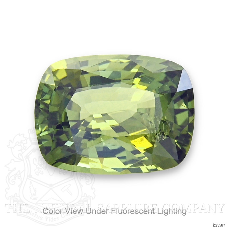 2.83 Ct. Alexandrite from Ceylon (Sri Lanka)