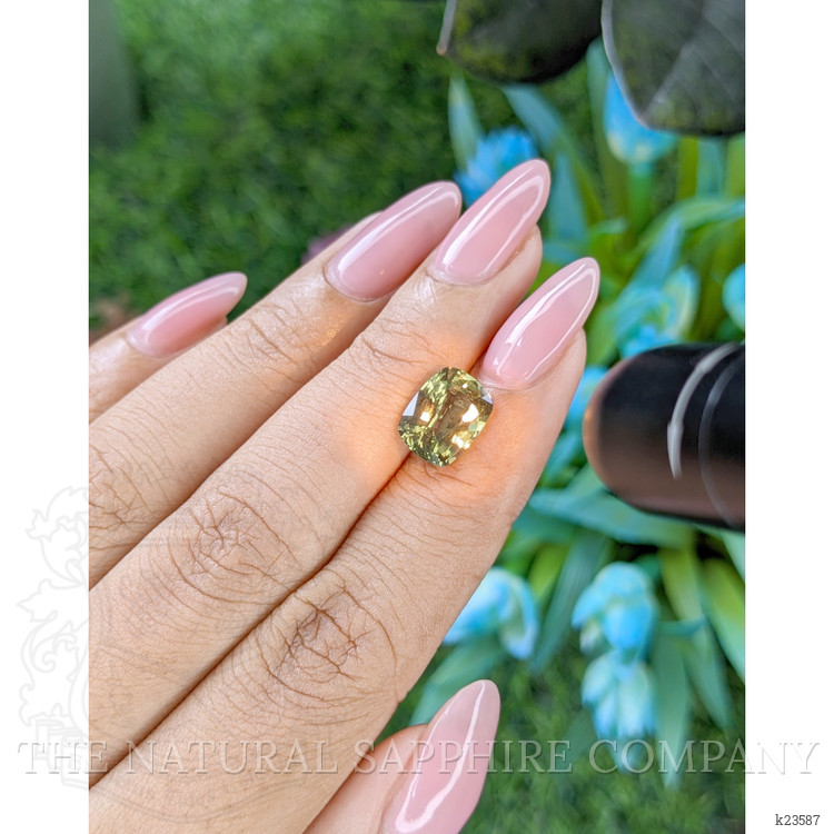 2.83 Ct. Alexandrite from Ceylon (Sri Lanka)