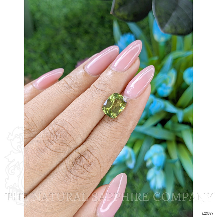 2.83 Ct. Alexandrite from Ceylon (Sri Lanka)