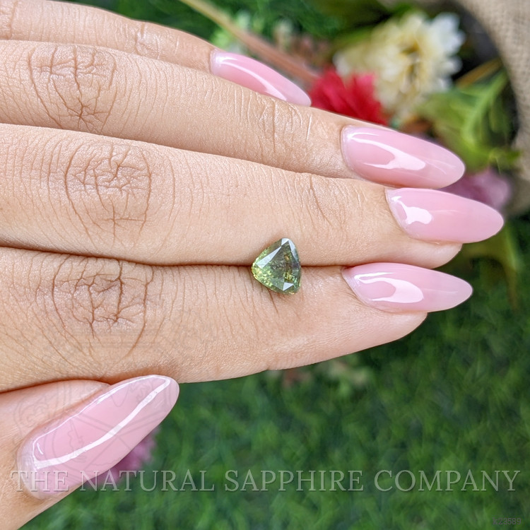 1.87 Ct. Alexandrite from Ceylon (Sri Lanka)