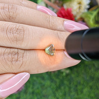 1.87 Ct. Alexandrite from Ceylon (Sri Lanka) Life Style