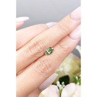 1.12 Ct. Demantoid Garnet from Madagascar Life Style