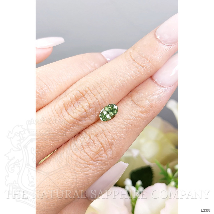 1.12 Ct. Demantoid Garnet from Madagascar