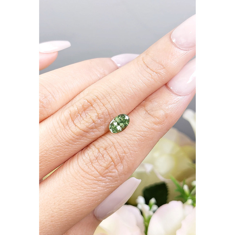 1.12 Ct. Demantoid Garnet from Madagascar