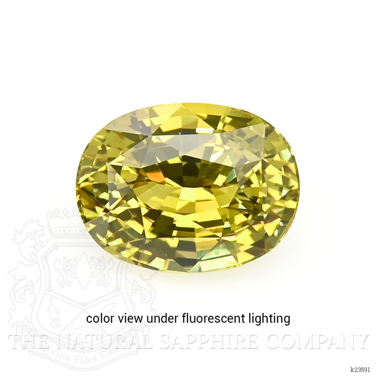 3.44 Ct. Alexandrite from Ceylon (Sri Lanka)