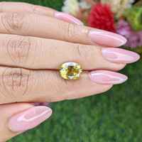 3.44 Ct. Alexandrite from Ceylon (Sri Lanka) Life Style