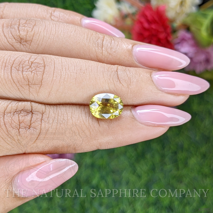3.44 Ct. Alexandrite from Ceylon (Sri Lanka)
