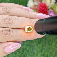 3.44 Ct. Alexandrite from Ceylon (Sri Lanka) Life Style