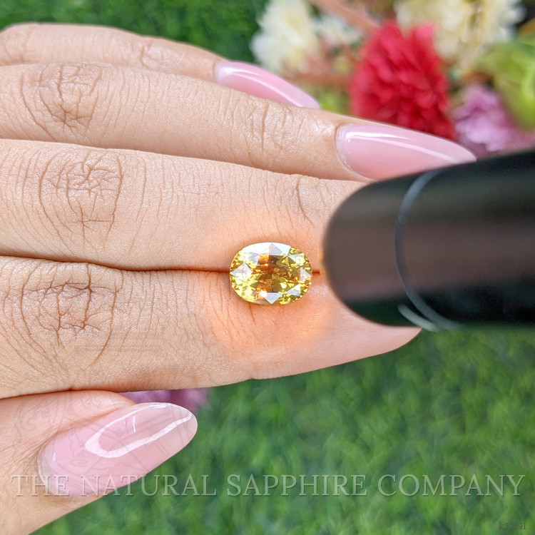 3.44 Ct. Alexandrite from Ceylon (Sri Lanka)